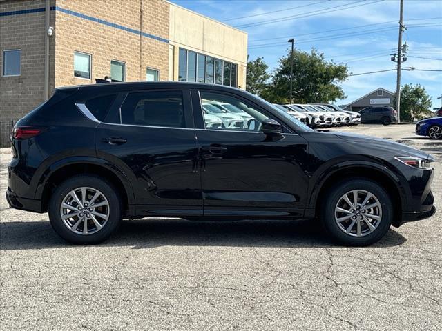 new 2025 Mazda CX-5 car, priced at $31,720