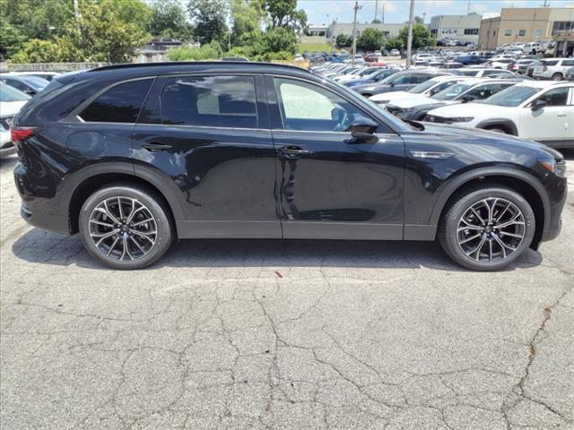 new 2025 Mazda CX-70 PHEV car, priced at $58,905