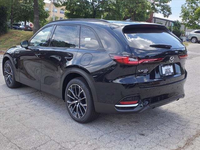 new 2025 Mazda CX-70 PHEV car, priced at $58,905