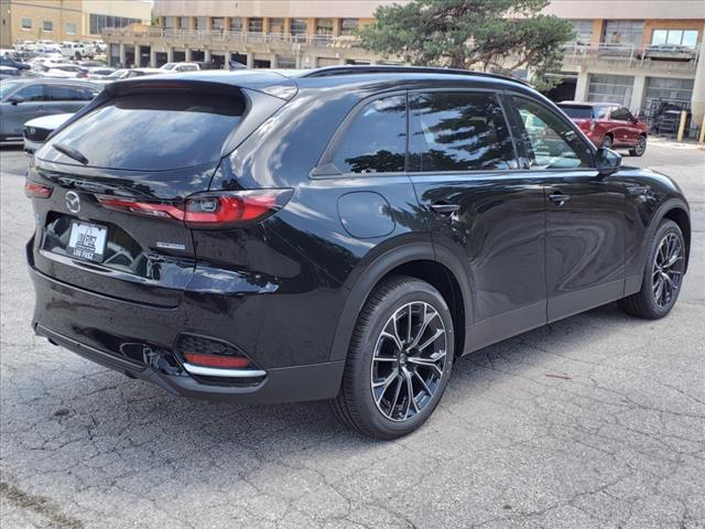 new 2025 Mazda CX-70 PHEV car, priced at $58,905