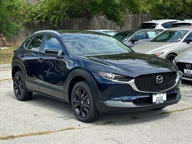 new 2025 Mazda CX-30 car, priced at $28,070