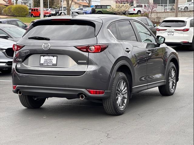 used 2021 Mazda CX-5 car, priced at $21,147