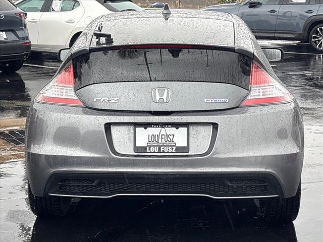 used 2015 Honda CR-Z car, priced at $13,213