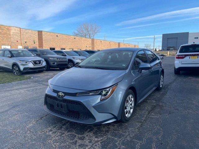 used 2022 Toyota Corolla car, priced at $22,976