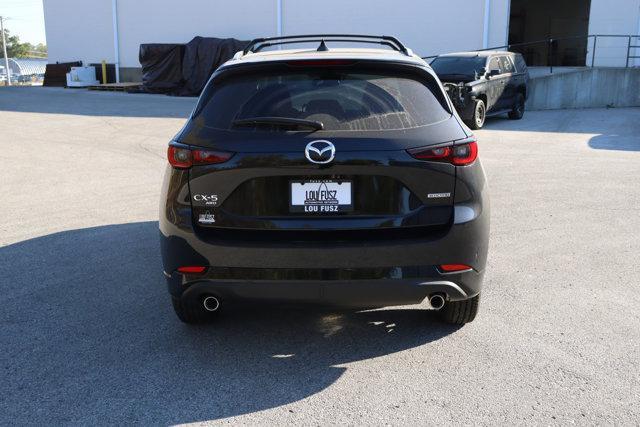 new 2025 Mazda CX-5 car, priced at $33,750