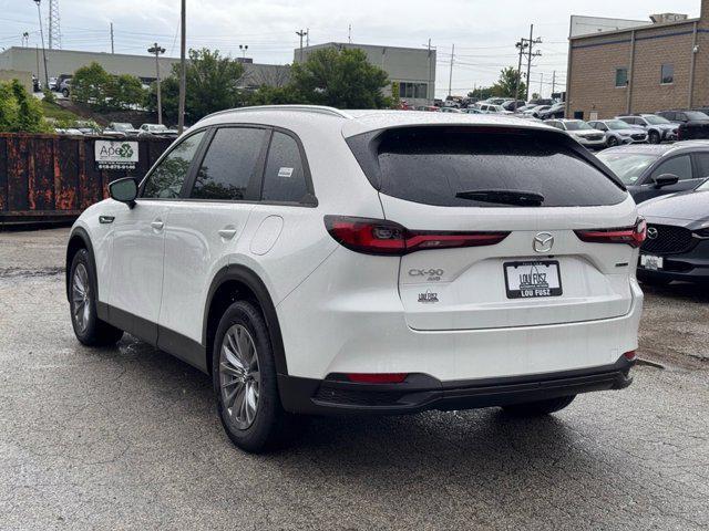 new 2025 Mazda CX-90 car, priced at $40,470