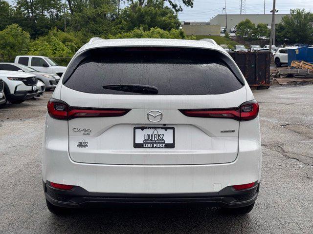 new 2025 Mazda CX-90 car, priced at $40,470