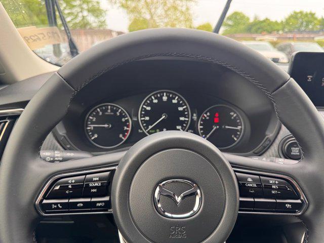 new 2025 Mazda CX-90 car, priced at $40,470