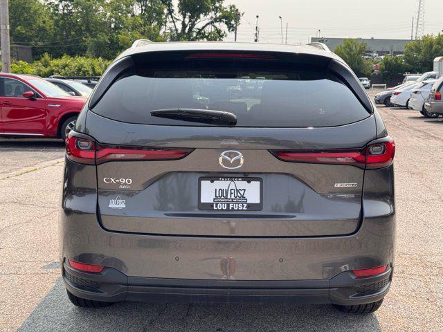 new 2025 Mazda CX-90 car, priced at $43,570