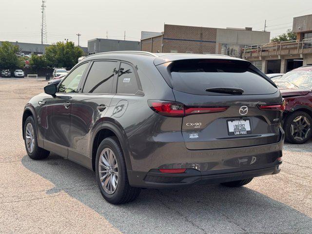new 2025 Mazda CX-90 car, priced at $43,570