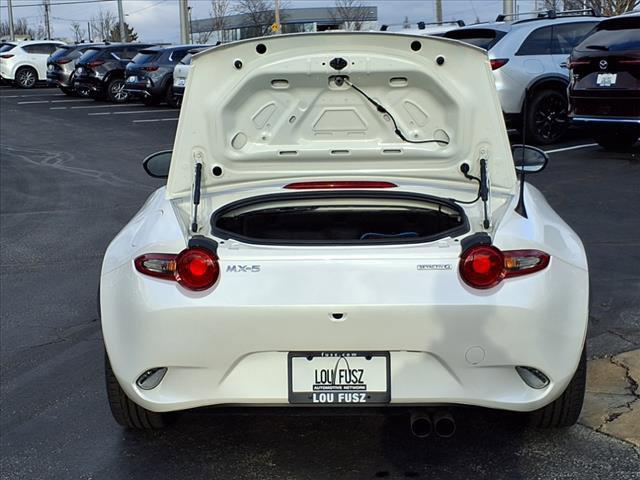 used 2023 Mazda MX-5 Miata car, priced at $25,960