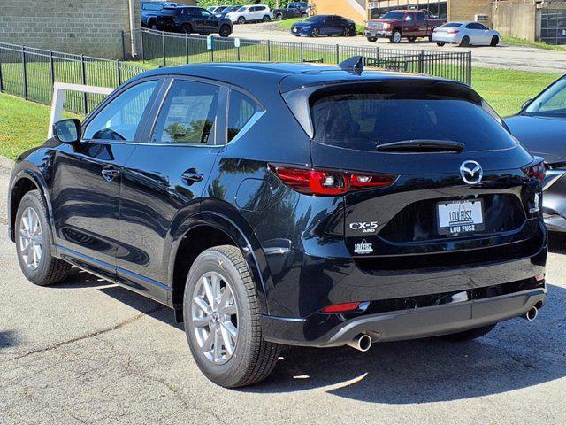 new 2025 Mazda CX-5 car, priced at $32,870