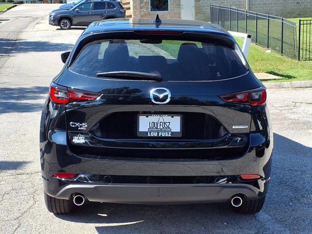 new 2025 Mazda CX-5 car, priced at $32,870
