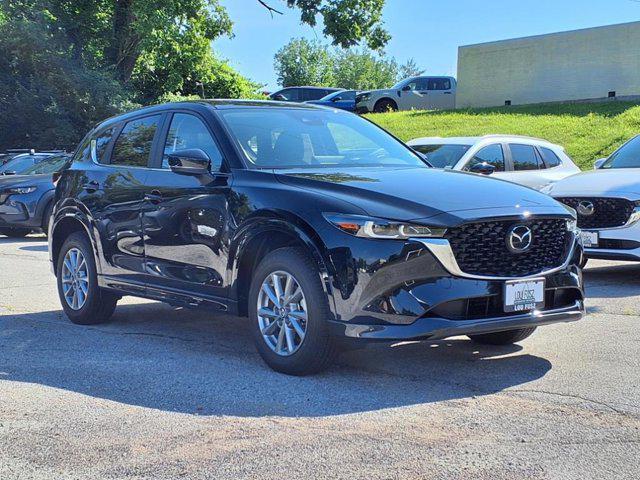 new 2025 Mazda CX-5 car, priced at $32,870
