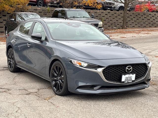 new 2024 Mazda Mazda3 car, priced at $30,620