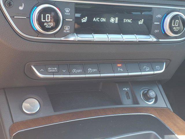 used 2022 Audi Q5 car, priced at $29,995
