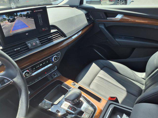 used 2022 Audi Q5 car, priced at $29,995