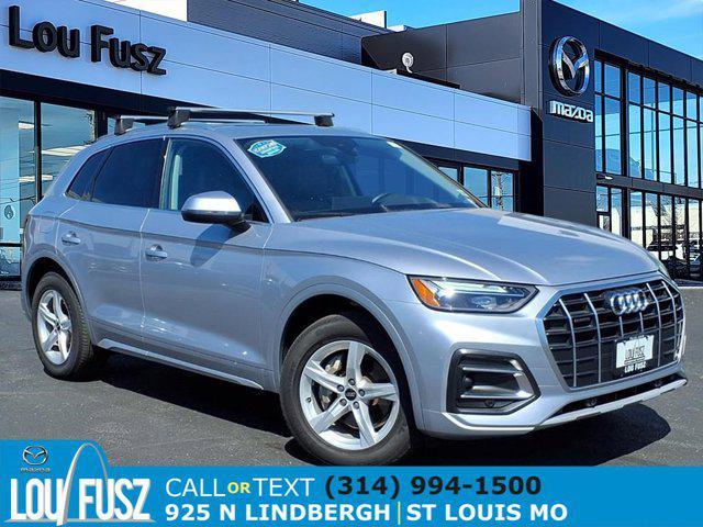 used 2022 Audi Q5 car, priced at $29,187