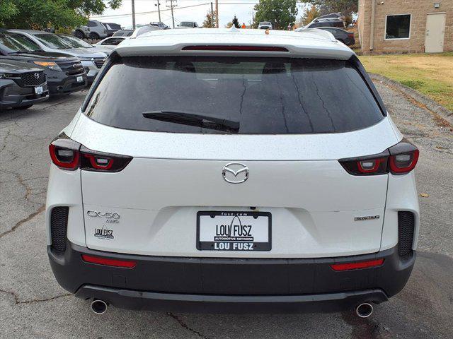 new 2025 Mazda CX-50 car, priced at $36,720