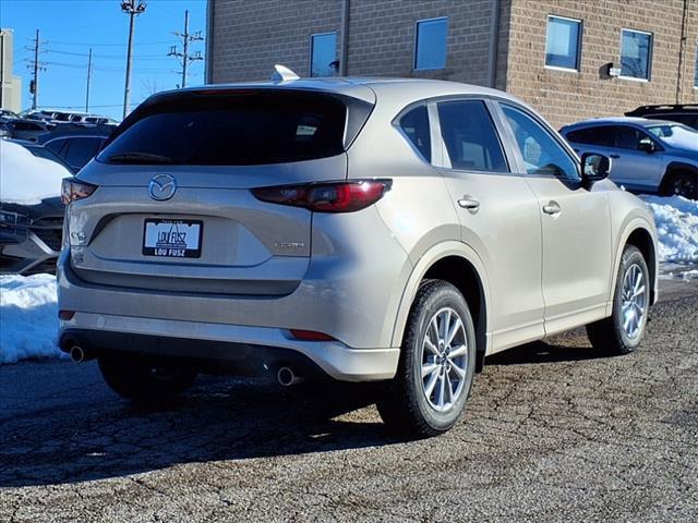 new 2025 Mazda CX-5 car, priced at $31,320