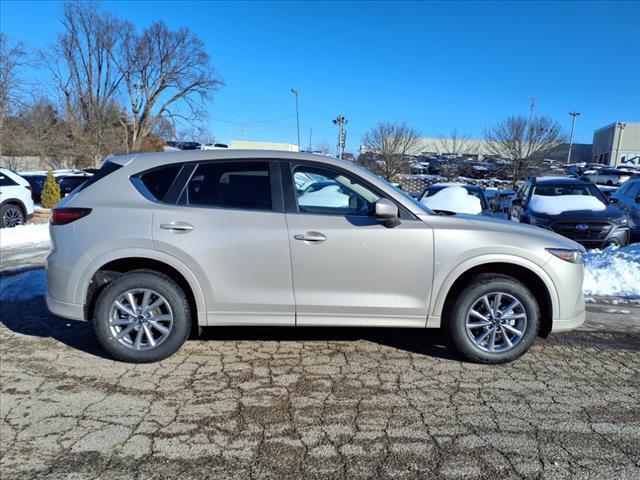 new 2025 Mazda CX-5 car, priced at $31,320