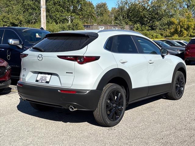 new 2025 Mazda CX-30 car, priced at $28,520