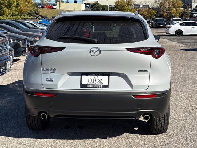 new 2025 Mazda CX-30 car, priced at $28,520