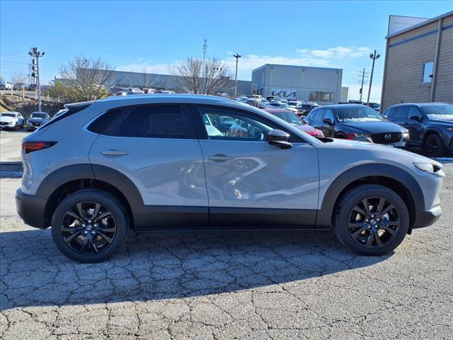 new 2025 Mazda CX-30 car, priced at $28,520