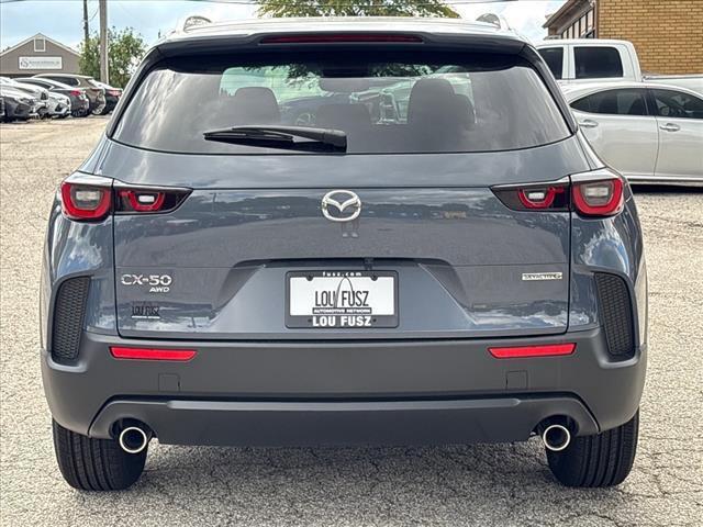 new 2025 Mazda CX-50 car, priced at $32,170