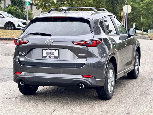 new 2025 Mazda CX-5 car, priced at $34,665