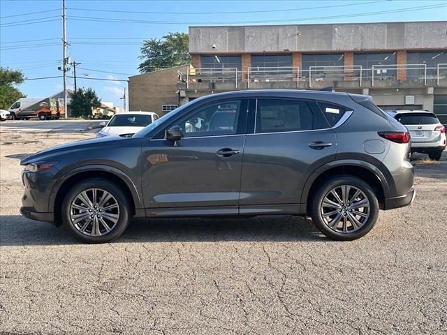 new 2025 Mazda CX-5 car, priced at $43,185