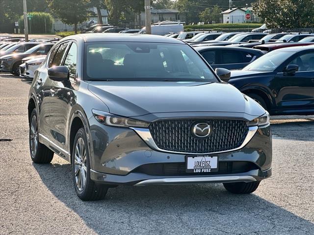 new 2025 Mazda CX-5 car, priced at $43,185