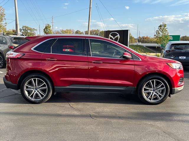 used 2019 Ford Edge car, priced at $19,997