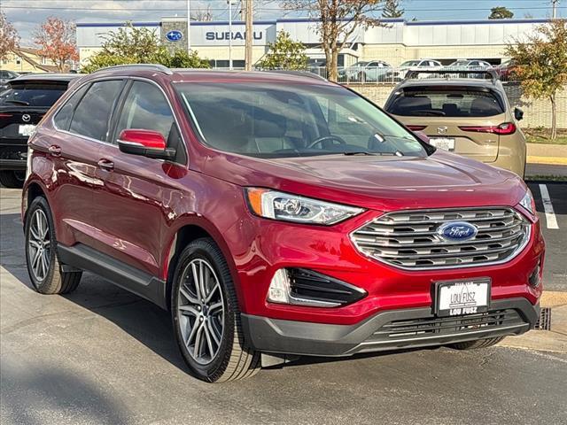 used 2019 Ford Edge car, priced at $19,997