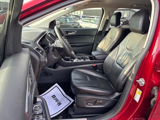 used 2019 Ford Edge car, priced at $19,997