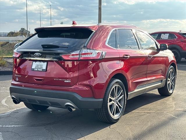 used 2019 Ford Edge car, priced at $19,997