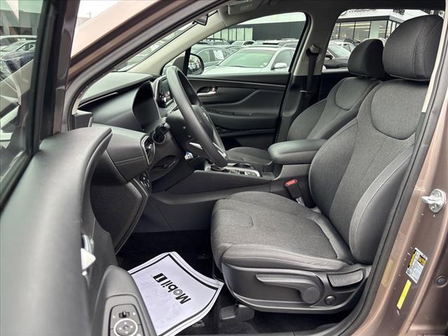 used 2019 Hyundai Santa Fe car, priced at $18,494