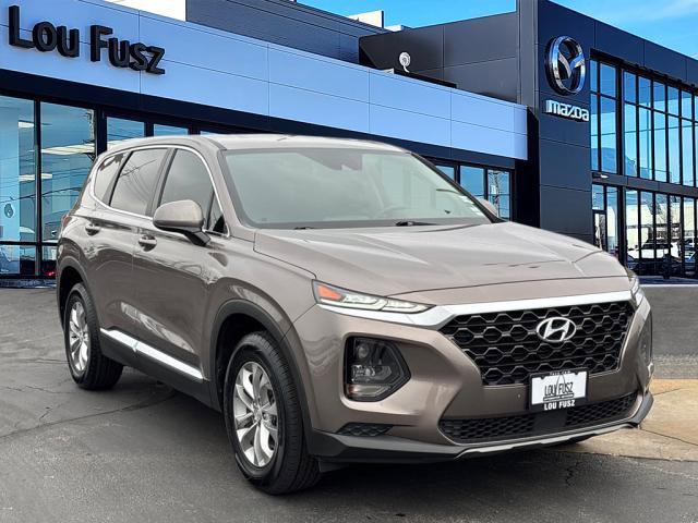 used 2019 Hyundai Santa Fe car, priced at $18,494