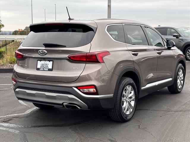 used 2019 Hyundai Santa Fe car, priced at $18,494