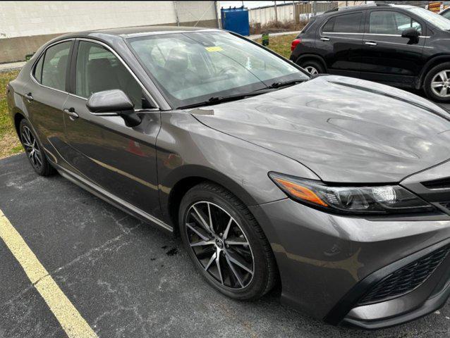 used 2022 Toyota Camry car, priced at $24,646