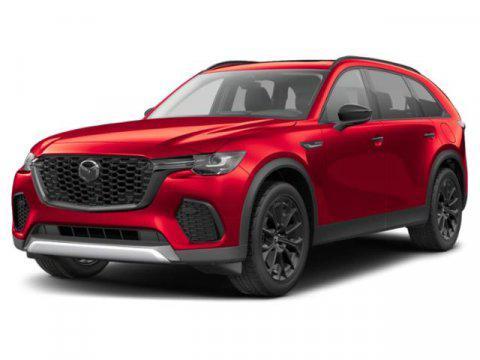 new 2025 Mazda CX-70 car, priced at $49,375