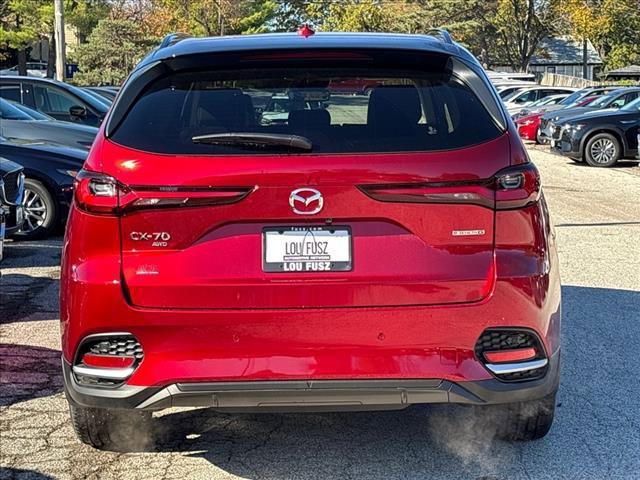 new 2025 Mazda CX-70 car, priced at $49,375