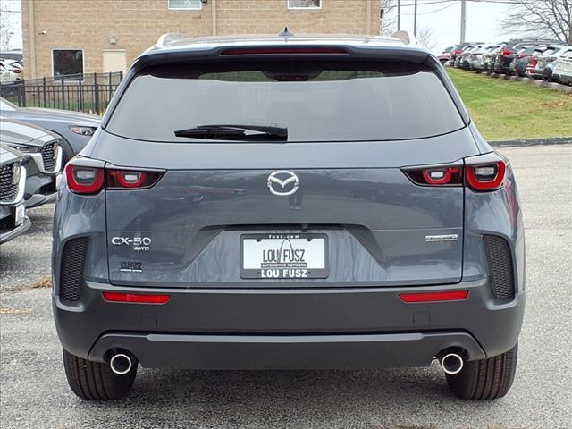 new 2025 Mazda CX-50 car, priced at $36,195