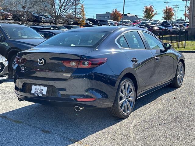 new 2025 Mazda Mazda3 car, priced at $27,525