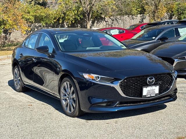 new 2025 Mazda Mazda3 car, priced at $27,525