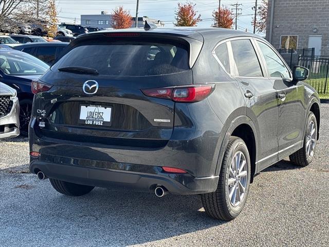 new 2025 Mazda CX-5 car, priced at $32,670