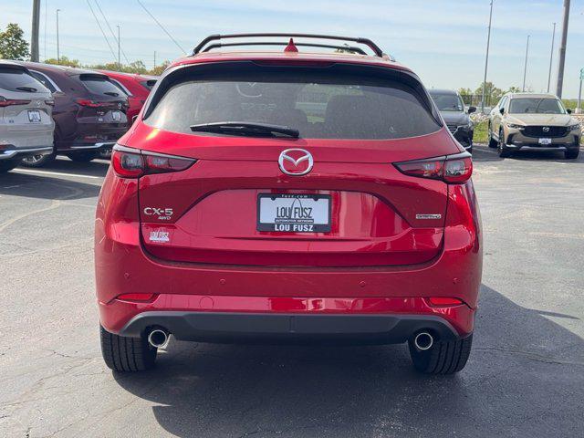 new 2025 Mazda CX-5 car, priced at $38,485