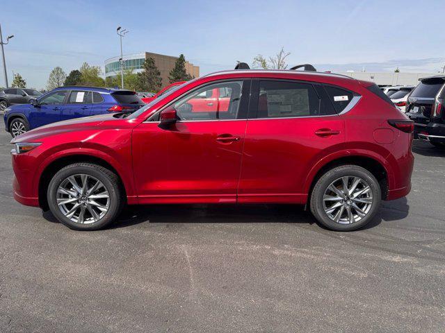 new 2025 Mazda CX-5 car, priced at $38,485