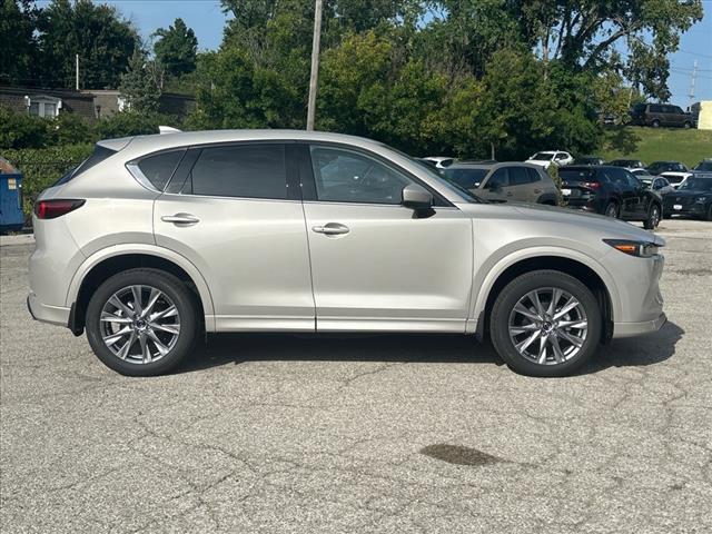 new 2025 Mazda CX-5 car, priced at $37,280