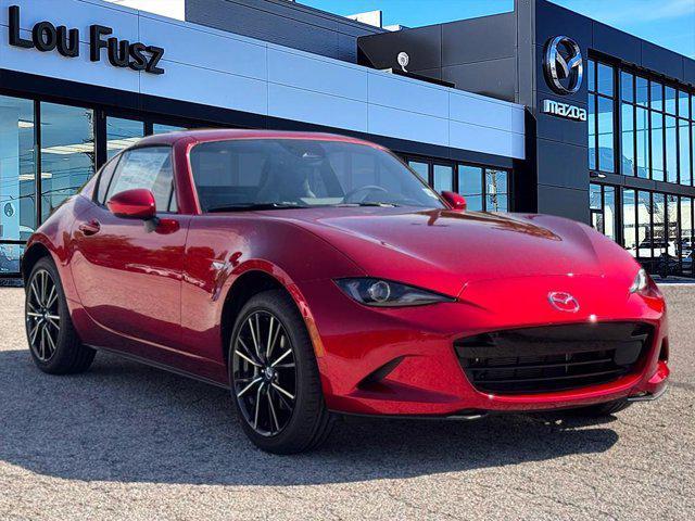 new 2025 Mazda MX-5 Miata RF car, priced at $44,795